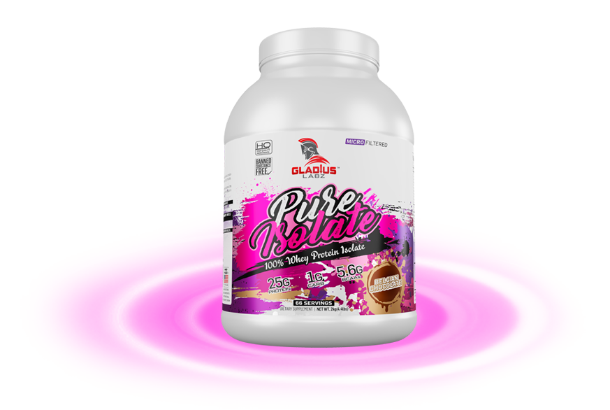 Pure Isolate Indian Brand