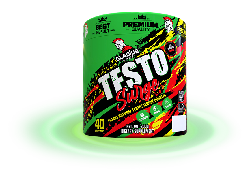 Testo Surge - Potent Natural Testosterone Booster
